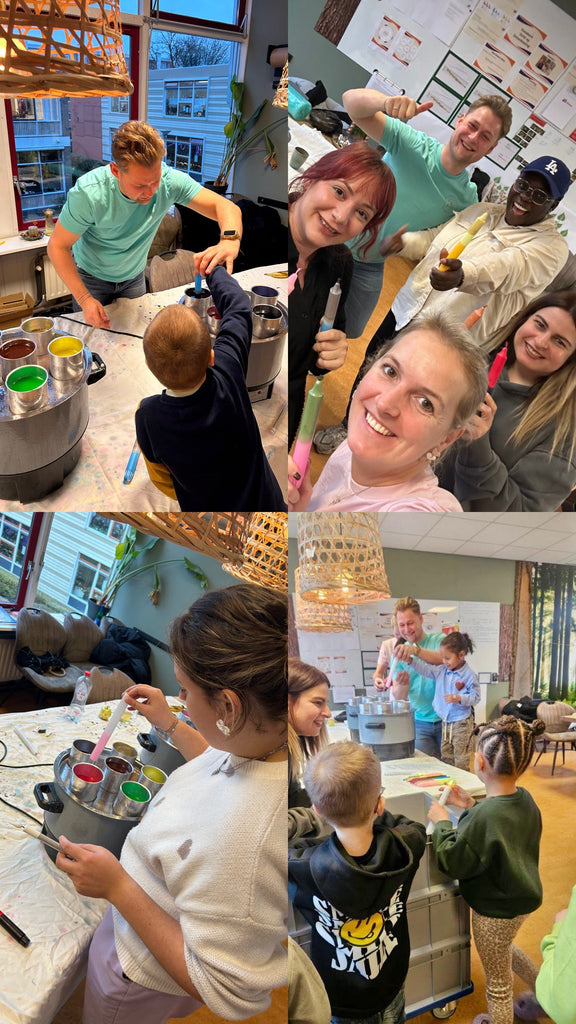 Workshop in Hoogvliet