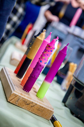 Dinerkaarsen workshop / €29,95 p.p