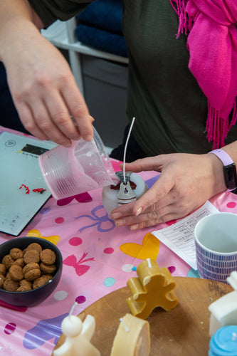 Kaarsen workshop / €44,95 p.p