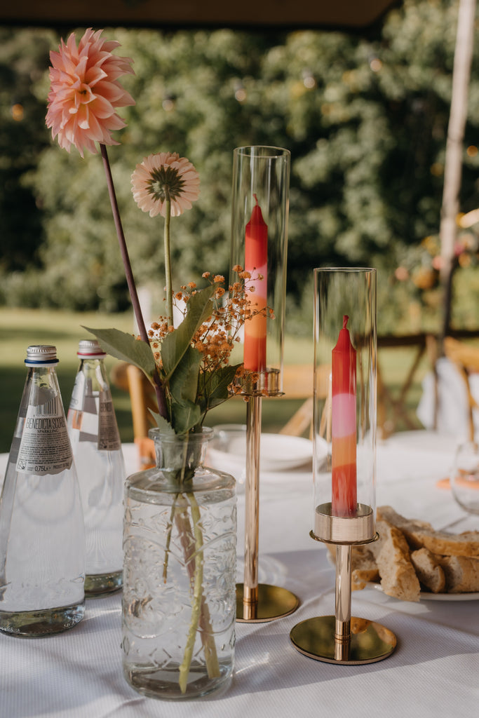 Een feest van kleur voor de bruiloft van Lisanne & Ite Jn