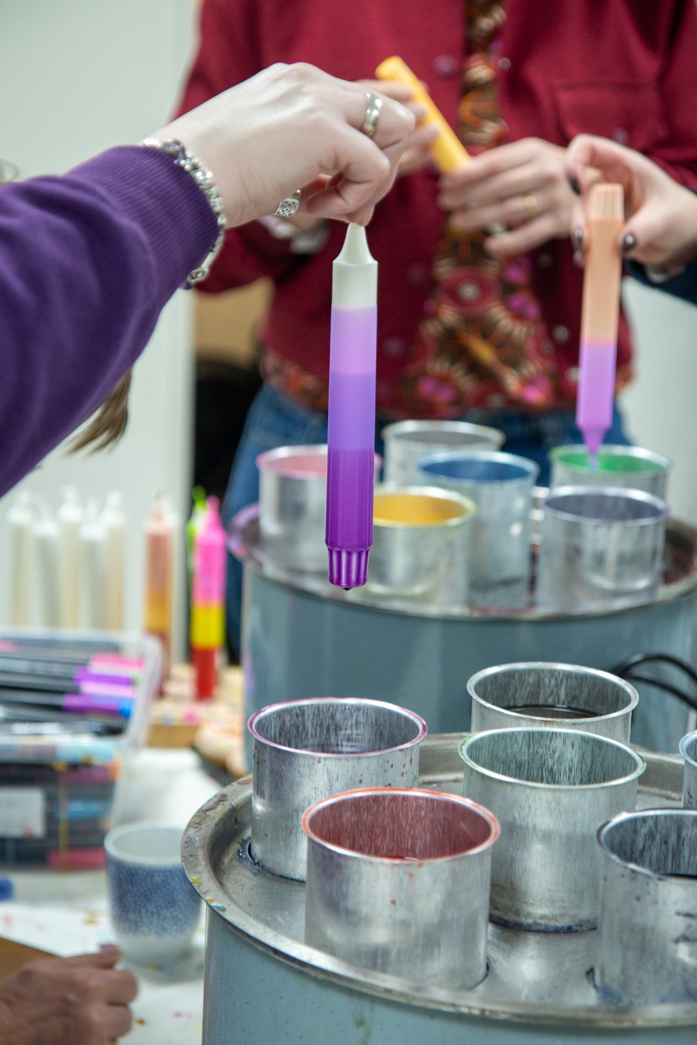 Open dinerkaarsen workshop zaterdag 17 oktober 19.00 uur