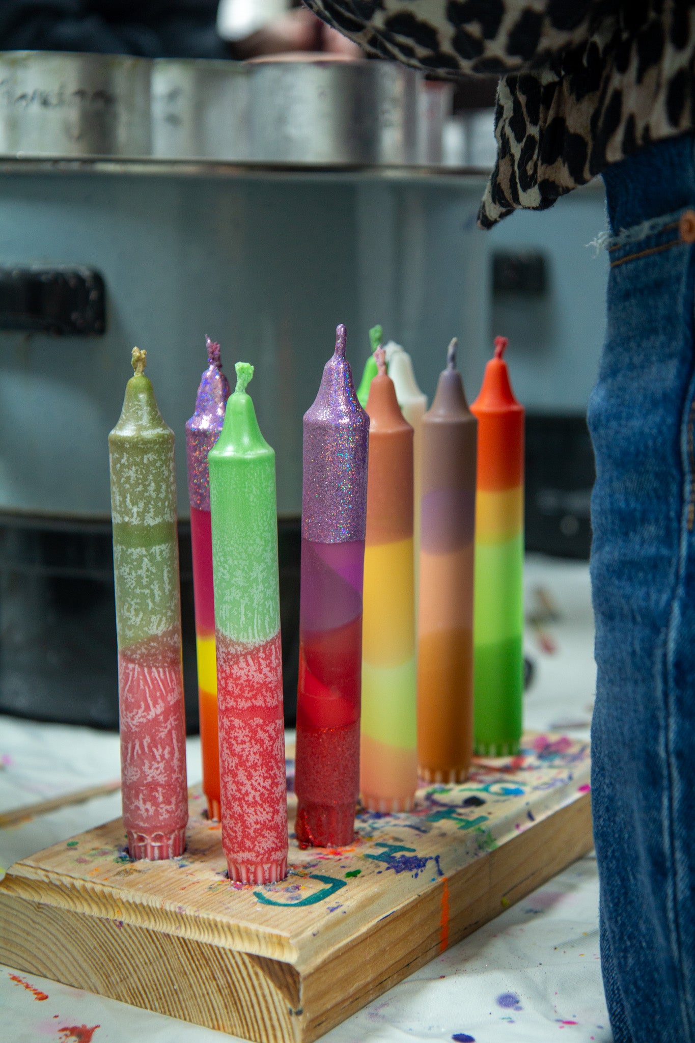 Open dinerkaarsen workshop zaterdag 17 oktober 19.00 uur